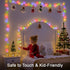 66ft 200 suddus Connectable Christmas Lights with Remote, Multicolor String Lights with Timer, Led Fairy Lights Plug
