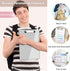 Clipboard with Storage, Heavy Duty Clip Boards 8.5x11 with 2 Storage Cases, Clear Top Panel Clipboards