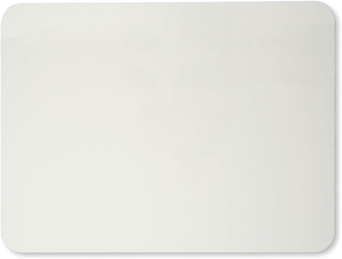 Charles Leonard Dry Erase Board Classroom Pack, Set of 12 Mini Lapboards, 9x12 Inches