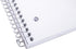 Mintra Office Durable Spiral Notebooks, 1 Subject, 3 Pack, College Ruled, 100 Sheets, Teal, Purple, White, Moisture