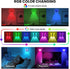 2 Dimmable 1 Pack) LOFTEK Butterfly Night Light, Rechargeable Motion Sensor Night Lights, Color Modes & RGB Nightlight