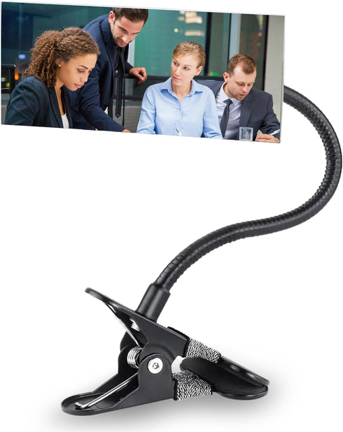 Modtek Clip-On Rear View Mirror for PC Monitors or Anywhere by (HD Clip