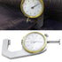 Thickness Gauge Round Thickness Tester Dial Indicator for Portable Measuring Jewelry Leather Board Equipment