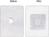 Screen Repair Kit - 15 Pcs Door Window Repair Patch, Strong Adhesive Stickers for Holes and Tears