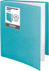 Dunwell 48-Pocket Presentation Binder, 8.5x11 Portfolio with Plastic Sleeves for Documents, Photos, Kids Artwork (Aqua)