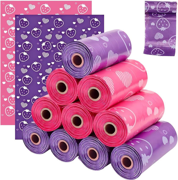 Domchan 150 Count Sanitary Napkin Disposal Bags - Scented & Leak-Proof Feminine Hygiene