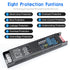 12V 25A 300W 110V 12V Universal Regulated Switching Power Supply, AC to DC Converter, LED Driver, Industrial