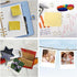 Paper Clips, 100pcs, Gold Star Moon Shape, Cute Bookmarks for Organizing
