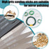 Honoson 20 Pcs Sanding Sticks for Plastic Models, Polishing Sticks Assorted Metal and Wood Sanding Tools Accessory for