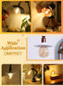 10W Dimmable Bulb 80W 800 2700K E26 G125 G40 Bulb OMAYKEY Large LED Globe Equivalent Lumens, Warm White Medium Base
