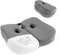 BALAPET Foldable Sit Bone Seat Cushion for Pressure Relief, Memory Foam Comfort