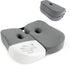 BALAPET Foldable Sit Bone Seat Cushion for Pressure Relief, Memory Foam Comfort