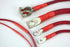 TEMCo 1/2" Marine Heat Shrink Tube, 3:1 Adhesive Glue Lined, 4 ft RED