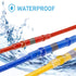 TICONN 150 PCS Waterproof Solder Seal Wire Connectors, Heat Shrink Butt Splice Electrical Terminals