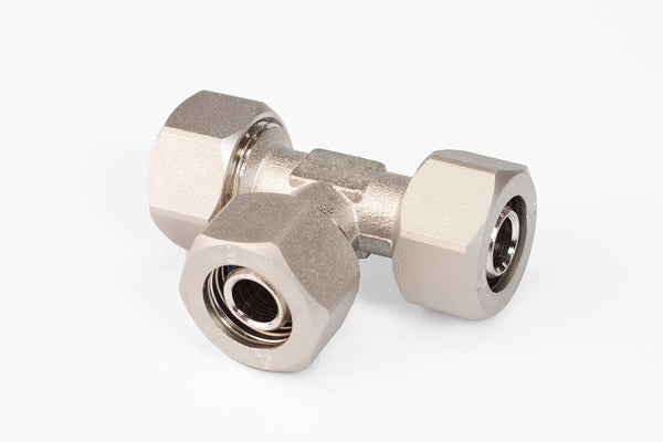 Maxline Equal Tee Fitting - M8010 for 1/2-Inch Tubing
