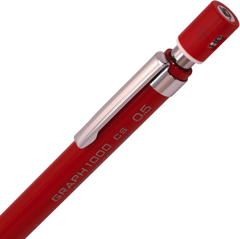 Pentel Mechanical Pencil Graph 1000 CS, 0.5mm, Black (PG1005CS-A)