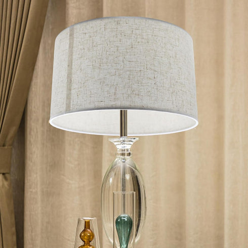 MagiDeal Fabric Lampshade Desk Light Lampshade Portable Lighting Fixtures Stylish Lampshade Table Lamp Shade for Living