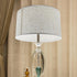 MagiDeal Fabric Lampshade Desk Light Lampshade Portable Lighting Fixtures Stylish Lampshade Table Lamp Shade for Living