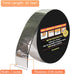 BXI Flashing Roll Tape Membrane, 2 inches X 32 Feet Thick Waterproof Patch Seal Tape, Self-Adhesive SBS Modified Rubberized Asphalt, Deck Seam Joist Leak Sealant for Roof Window Gutter Repair Outdoor by BXI