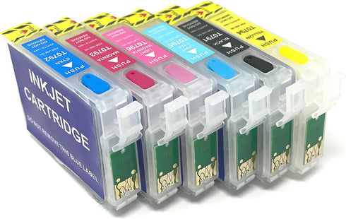 INKXPRO Remanufactured Empty Cartridge Replacement for 79 T079 for Artisan and Stylus Printers