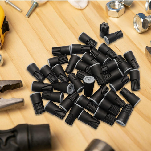 Uenhoy 40 22AWG-14AWG, Pcs Waterproof Wire Electrical Connectors Outdoor Sealant Twist Nut Caps Cable Terminal