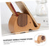 STOBOK Cute Wooden Animal Cell Phone Holder, Elephant Smartphone Stand, Office Desk Organizer
