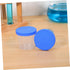 30Pcs VOSAREA Disposable Sputum Collection Cups Random Color Specimen Containers with Lids for Medical Tests Leak