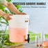 5 VEVOR Beverage Dispenser, Gallon Drink Dispensers for Parties, Plastic Juice Dispenser with Spigot and Lid, Iced Tea