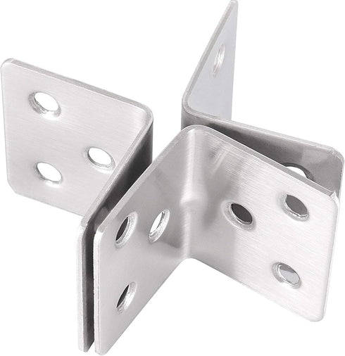 100 31 31 38 MM 1.2 1.2 1.5 Inch ZOENHOU PCS x x Corner Brace, Heavy Duty Stainless Steel Shelf Support L Shape
