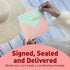 Set 24 3 Sweetzer & Orange Blank Thank You Cards with Envelopes, of Notecards in Colors, Includes Card Box, Perfect