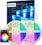 GIDERWEL Smart ZigBee 32.8ft RGB LED Strip Lights Dimmable Kit with ZigBee