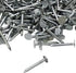 (500 Pack) 1-1/4-Inch Galvanized Roofing Nails - Professional Grade for Fastening Roofing Felt and Insulation