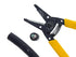 IDEAL Electrical 45-123 T-Cutter Wire Cutter, Spring Loaded Steel Pliers