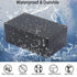 Project Box IP65 Waterproof Junction Box, Black ABS Plastic Electrical Boxes DIY Project Case Power Enclosure