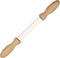 Draw-Knife. Straight Draw Shave with High Carbon Steel WORKABLE Blade - 4.3"
