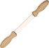 Draw-Knife. Straight Draw Shave with High Carbon Steel WORKABLE Blade - 4.3"