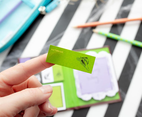 Beetlejuice Handbook for The Recently Deceased - Sticky Note and Tab Box Set, Notepad Stationery for Office