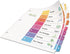 Avery EcoFriendly Recycled Dividers for 3 Ring Binders, 8-Tab Multicolor, 3 Sets for 24 Total (11081)