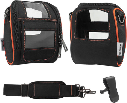 Soft Carrying Case for Zebra ZQ320 ZQ310 ZQ220 Mobile Thermal Printer - 2024 Upgrade Holster with Shoulder Strap