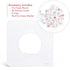 Visual Scheduler Accessory for TIME TIMER 8 inch, Dry Erase Board with Caddy, Marker & Picto Cards for Kids