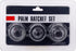 3pcs Finger Ratchet Set, Reversible Thumb Wheel Wrench 1/2 1/4 3/8 Drive, Palm Ratchet Wrench