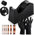 Kosiz 9 Pcs Heat Tape Dispenser Set, 1 Sublimation Tape Dispenser, 2 Heat Resistant Gloves, 6 Multi Size Tapes