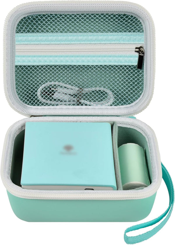 Case for Memoking T02/ for Phomemo M02/ T02/ M02S/ M02 pro/ Q30S/ M02X (Inkless Sticker Photo Printer, Portable Printer