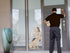 Leave Package Sign - Do Not Knock or Ring Bell (Baby Will Cry) for Peaceful Deliveries