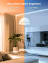 Bulbs, A19 Bulb, Bulbs, 16 800 2.4Ghz only,4 Pack ANGELHALO Smart Light Color Changing LED Light Work with Alexa
