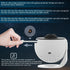 ARGIGU 4K 13 Star Projector,Upgraded Planetarium Projector for Bedroom,Educational Audio Galaxy Projector