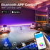 300 (3 DAYBETTER LED Strip Lights ft, Smart Light with App Remote Control, RGB LED Lights for Bedroom, Music Sync Color