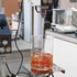 Stainless Steel Mixing Stirrer, Laboratory Stirring Rod for Chemistry Science Experimental Flask Mixing