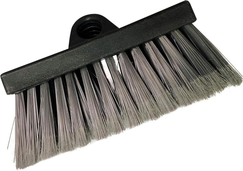 DOCA Scrub Brush Attachment for Long Handle Extension Pole - Outdoor Broom and Scrubbing Brush for House Floor