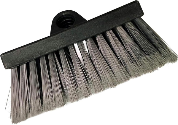 DOCA Scrub Brush Attachment for Long Handle Extension Pole - Outdoor Broom and Scrubbing Brush for House Floor